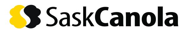 SaskCanola Logo