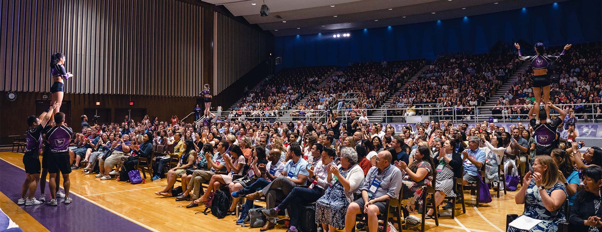 Audience in the auditorium during the International ACAC Conference in 2019