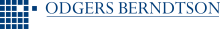 Logo for Odgers Berndstson